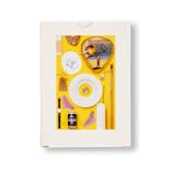 A COLLECTION OF NINE KIPPENBERGER EDITIONS, ONE BOETTI WATCH, A CIGARETTE AND YELLOW